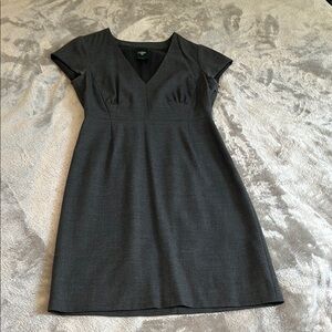 J Crew Suiting-Classic Gray Women's Dress